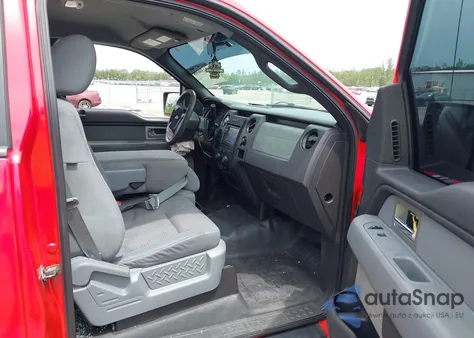 2011 Ford F-150 Xl from USA, damaged, VIN 1FTMF1CF5BKD98111